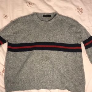Brandy Melville Gray Sweater